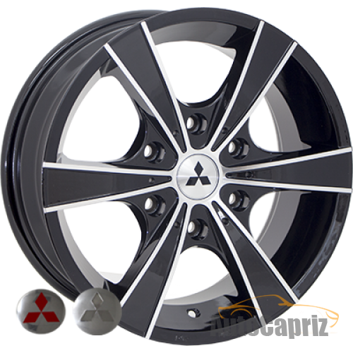 Диски TRW Z8011 BMF R16 W6.5 PCD6x139.7 ET35 DIA106.2