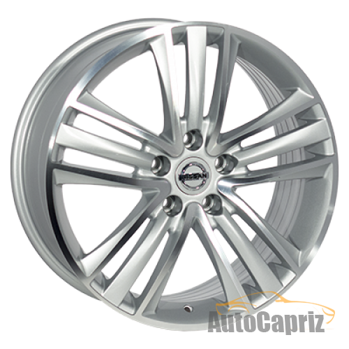 Диски ZF FR832 SF R18 W8 PCD5x114.3 ET43 DIA66.1