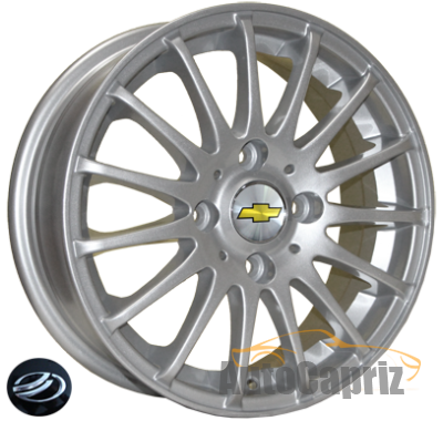 Диски TRW Z613 S R15 W6 PCD4x114.3 ET44 DIA56.6