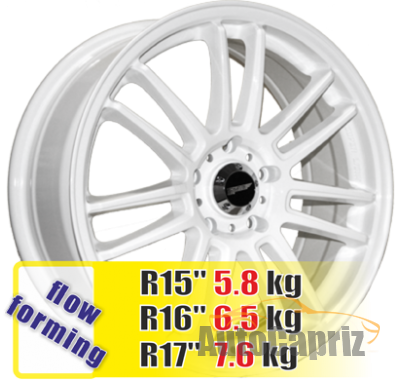 Диски Yokatta-Rays YA 1006 W R17 W7 PCD5x114.3 ET38 DIA73.1