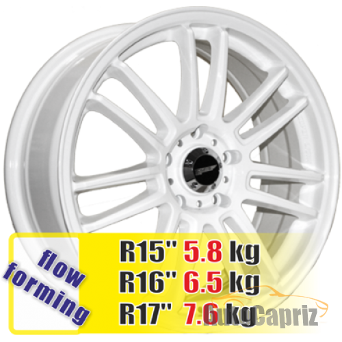 Диски Yokatta-Rays YA 1006 W R17 W7 PCD5x114.3 ET38 DIA73.1