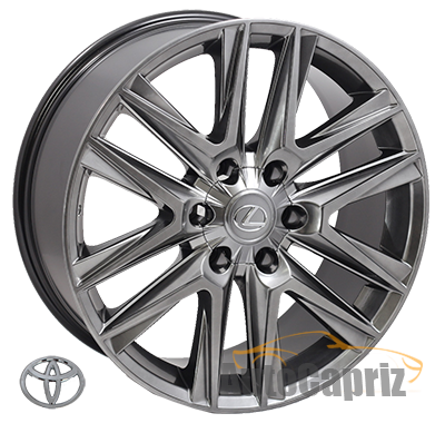 Диски ZW BK874 HB R20 W8.5 PCD6x139.7 ET25 DIA106.2