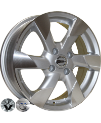 ZW 7319 SP R15 W5.5 PCD4x100 ET45 DIA60.1