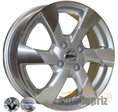 Диски ZW 7319 SP R15 W5.5 PCD4x100 ET45 DIA60.1