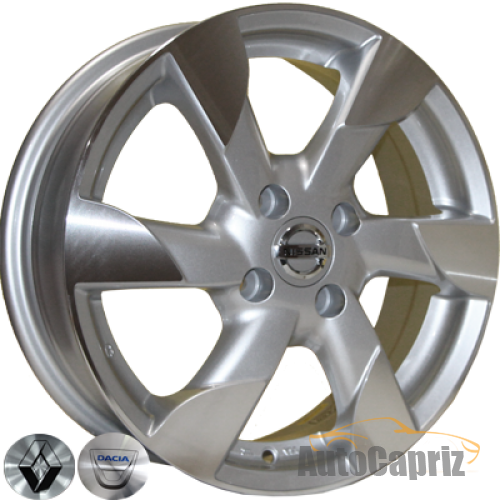 Диски ZW 7319 SP R15 W5.5 PCD4x100 ET45 DIA60.1