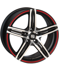 ZW 890 (RL)B-P/M R16 W7 PCD5x114.3 ET40 DIA73.1