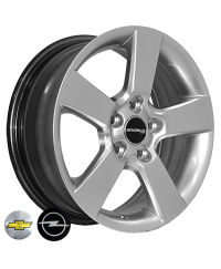 Replica Opel 501 HS R15 W6.0 PCD5x105 ET39 DIA56.6