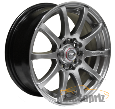Диски ZW 355 HS6-Z R15 W6.5 PCD5x110/114.3 ET38 DIA73.1