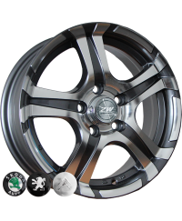 ZW 745 EP R14 W5.5 PCD4x108 ET25 DIA65.1