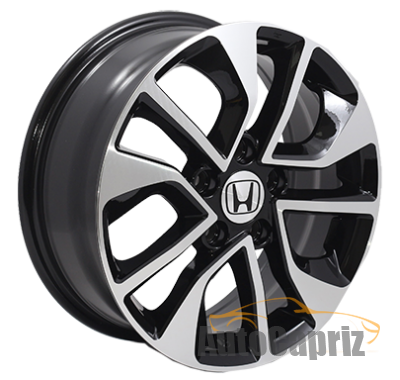 Диски ZW BK986 BP R16 W6.5 PCD5x114.3 ET45 DIA64.1