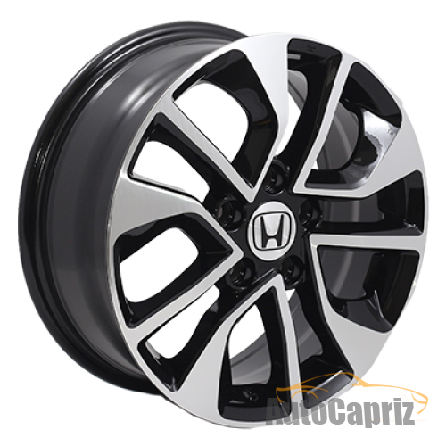 Диски ZW BK986 BP R16 W6.5 PCD5x114.3 ET45 DIA64.1