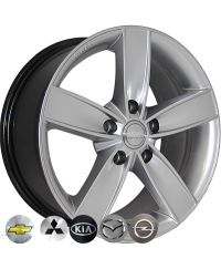 Replica Opel 2517 HS R16 W7.0 PCD5x110 ET35 DIA65.1