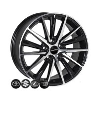 ZW BK5809 BP R17 W7.0 PCD5x114.3 ET40 DIA60.1