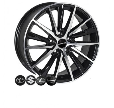 Диски ZW BK5809 BP R17 W7.0 PCD5x114.3 ET40 DIA60.1