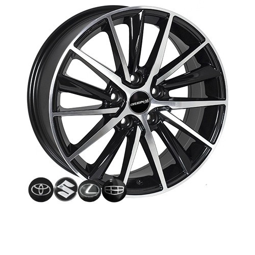 Диски ZW BK5809 BP R17 W7.0 PCD5x114.3 ET40 DIA60.1