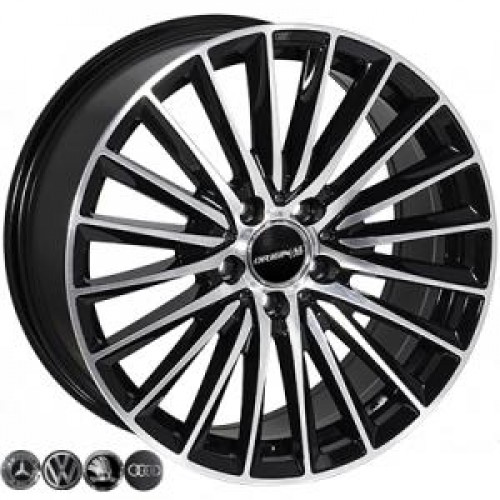 Диски ZW BK5909 BP 8.00 R18 PCD5x112 ET43 DIA66.6