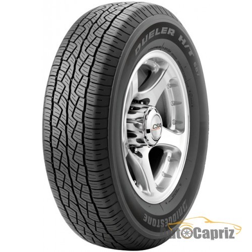 Шины Bridgestone Dueler H/T D687 235/55 R18 100H