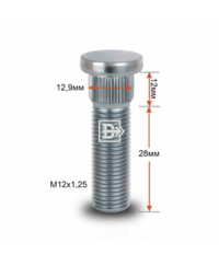 Шпилька M12*1,25 28mm CRP129B28, шт