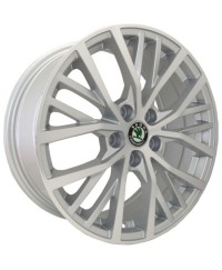 Шины Replica Skoda CT1137 R17 W7.5 PCD5x112 ET45 DIA57.1 SMF