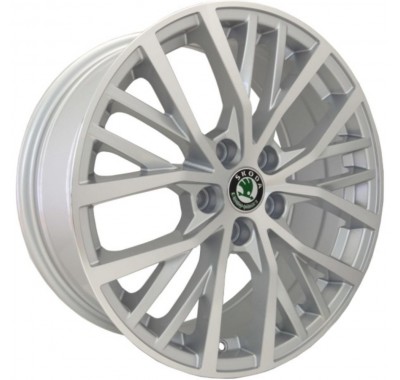 Шины Replica Skoda CT1137 R17 W7.5 PCD5x112 ET45 DIA57.1 SMF