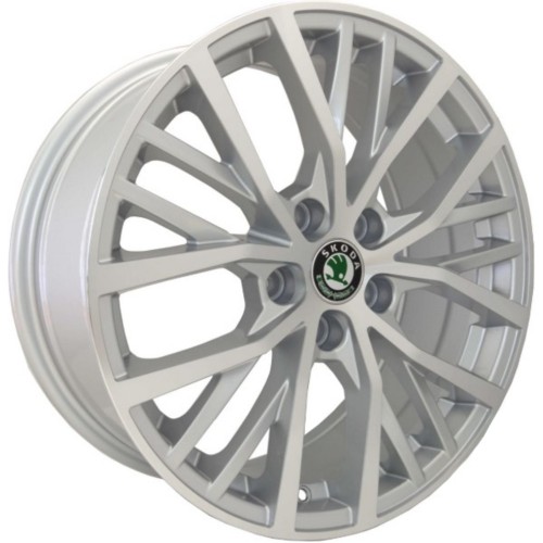 Шины Replica Skoda CT1137 R17 W7.5 PCD5x112 ET45 DIA57.1 SMF