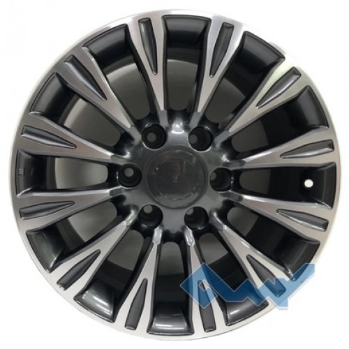 Диски Replica Nissan CT-2025 R17 W8.0 PCD6x139.7 ET10 MG