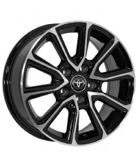 Диски Replica Toyota CT2329 R18 W7.5 PCD5x114.3 ET40 DIA60.1 BMF