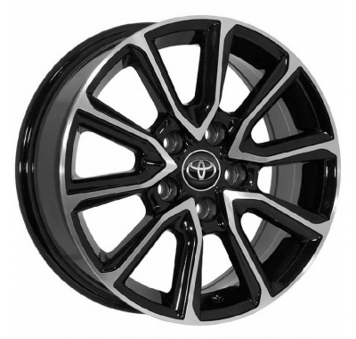 Диски Replica Toyota CT2329 R18 W7.5 PCD5x114.3 ET40 DIA60.1 BMF