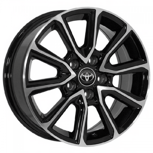 Диски Replica Toyota CT2329 R18 W7.5 PCD5x114.3 ET40 DIA60.1 BMF