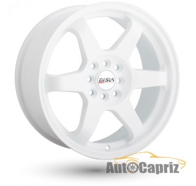 Диски Disla JDM 719 W R17 W7.5 PCD5x100 ET40 DIA72.6  