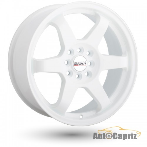 Диски Disla JDM 719 W R17 W7.5 PCD5x100 ET40 DIA72.6  
