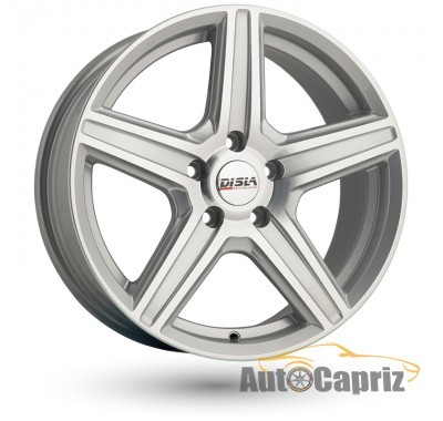 Диски Disla Scorpio 704 Mers S R17 W7.5 PCD5x112 ET35 DIA66.6   