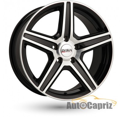 Диски Disla Scorpio 804 Mers BD R18 W8 PCD5x112 ET35 DIA66.6  