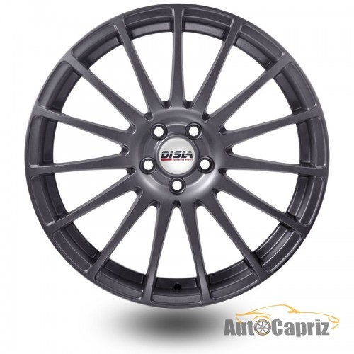 Диски Disla Turismo 820 GM R18 W8 PCD5x112 ET42 DIA66.6