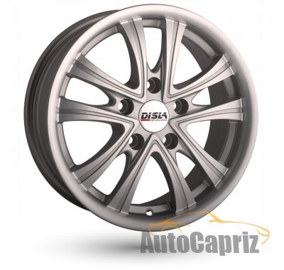 Диски Disla Evolution 508 SD R15 W6.5 PCD5x114.3 ET35 DIA67.1