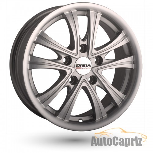 Диски Disla Evolution 508 SD R15 W6.5 PCD5x114.3 ET35 DIA67.1