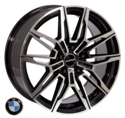 Диски ZF-FBX164 BMF R17 W7.5 PCD5x112 ET30 DIA66.6