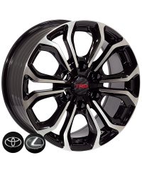Диски ZF FBX198 BMF R17 W7.5 PCD6x139.7 ET25 DIA110.1 Диски ZF FBX198 BMF R17 W7.5 PCD6x139.7 ET25 DIA110.1