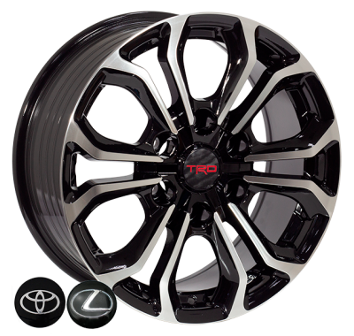 Диски ZF FBX198 BMF R17 W7.5 PCD6x139.7 ET25 DIA110.1