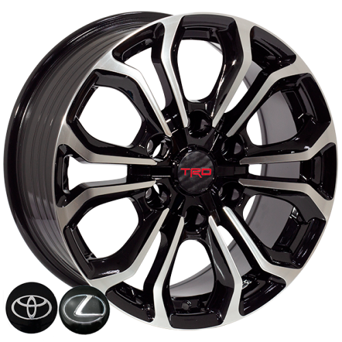Диски ZF FBX198 BMF R17 W7.5 PCD6x139.7 ET25 DIA110.1