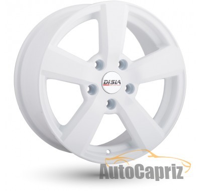 Диски Disla Formula 603 W R16 W7 PCD5x118 ET38 DIA71.1
