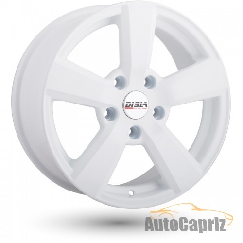 Диски Disla Formula 603 W R16 W7 PCD5x118 ET38 DIA71.1