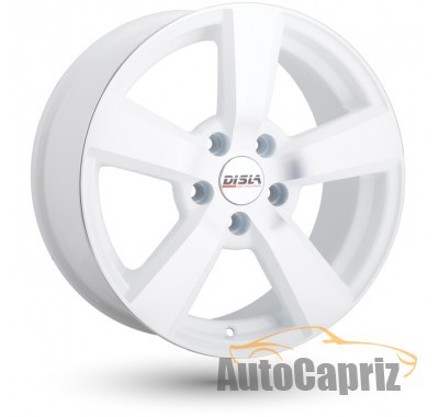 Диски Disla Formula 603 WD R16 W7 PCD5x120 ET38 DIA65.1