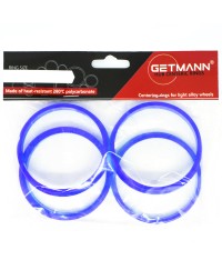 Комплект центровочных колец Getmann 70.4х64.1 Термопластик 280°C