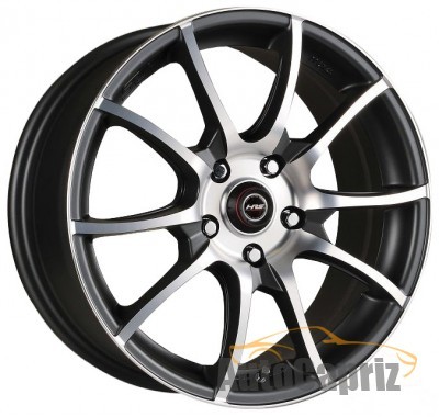 Диски RW H-470 BK-F/P W6,5 R15 PCD4x114,3 ET40 DIA67,1