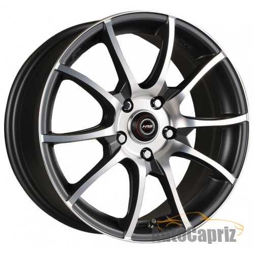 Диски RW H-470 BK-F/P W6,5 R15 PCD4x114,3 ET40 DIA67,1