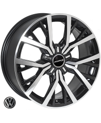 Диски JH H631 BMF R17 W7.0 PCD5x112 ET40 DIA57.1