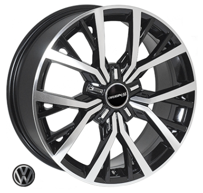 Диски JH H631 BMF R17 W7.0 PCD5x112 ET40 DIA57.1
