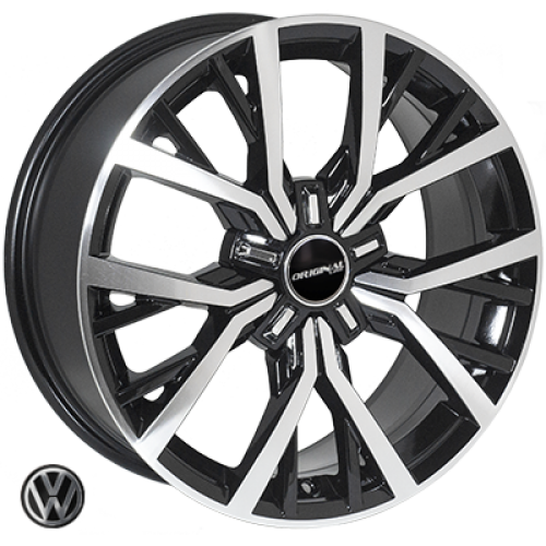 Диски JH H631 BMF R17 W7.0 PCD5x112 ET40 DIA57.1