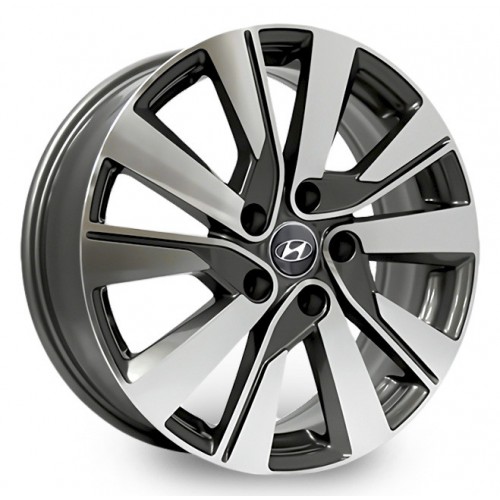 Диски Replica KA135 GMF W7.5 R18 PCD5x114.3 ET45 D67.1